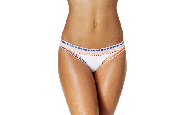  Women’s Be Weave It Cheeky Bikini Bottoms Swimwear