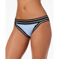 Bar III Women’s Be Weave It Cheeky Bikini Bottoms Swimwear