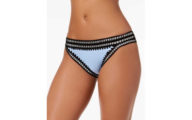  Women’s Be Weave It Cheeky Bikini Bottoms Swimwear