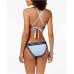  Women’s Better Be Weave It Cross-Back Bralette Bikini Top Swimsuit
