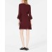  Women's Burnout Wrap Dress