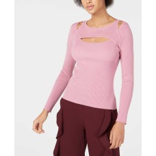 Bar III Women's Cutout Ribbed Sweaters