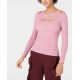  Women's Cutout Ribbed Sweaters