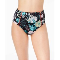 Bar III Women's High-Waist Bottoms Swimsuit