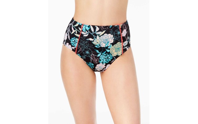  Women's High-Waist Bottoms Swimsuit