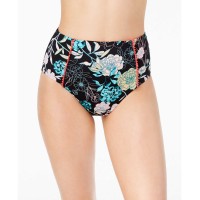 Bar III Women's High-Waist Bottoms Swimsuit