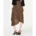  Women's Ruffled Asymmetrical Maxi Skirts
