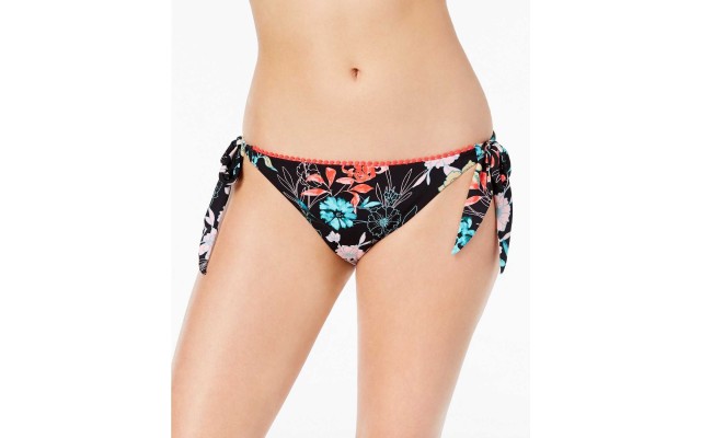  Women's Side-Tie Bikini Bottoms Swimwear