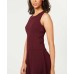  Women's Tiered Lace-Up Dress