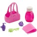  Doll Blonde and Playset with 3 Puppies and Accessories