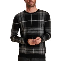 Barbour Men’s Tartan-Plaid Jacquard Sweaters