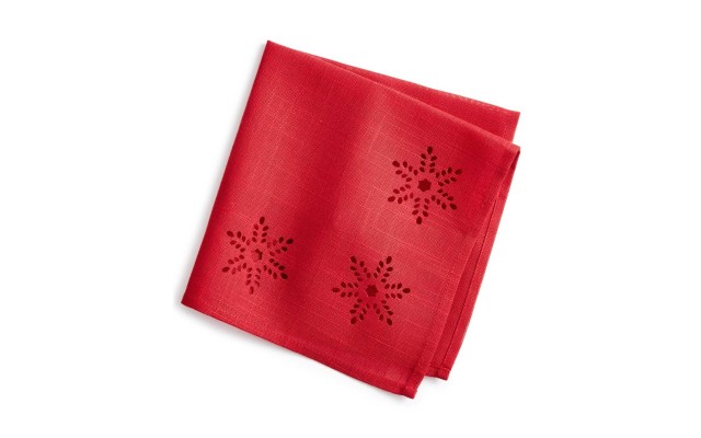  19″ Cutout Napkin (Red)