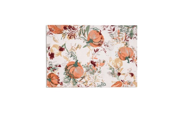  Autumn Meadow Placemat (Green, 13″ x 19″)
