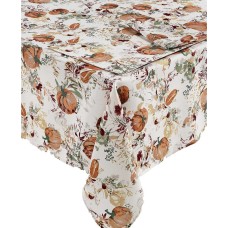Bardwil Autumn Meadow Table Runner (Green, 14″ x 70″)