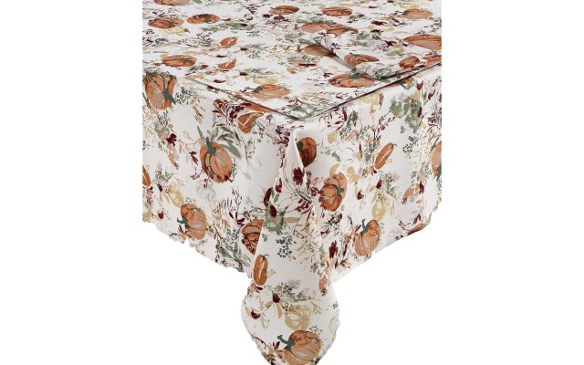  Autumn Meadow Table Runner (Green, 14″ x 70″)