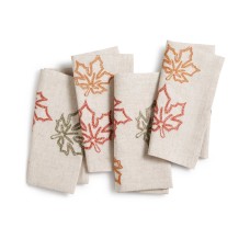 Bardwil Madison Stripe Napkins Set Of 4