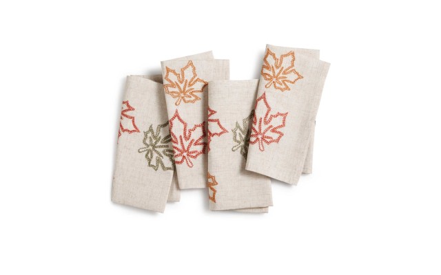  Madison Stripe Napkins Set Of 4