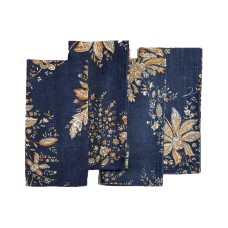 Bardwil Madison Stripe Napkins Set Of 4