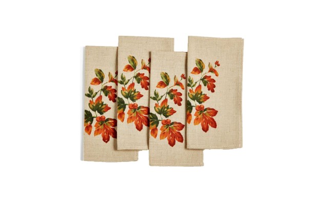  Madison Stripe Napkins Set Of 4