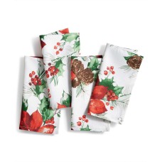 Bardwil Madison Stripe Napkins Set Of 4