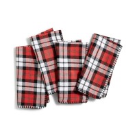 Bardwil Madison Stripe Napkins Set Of 4