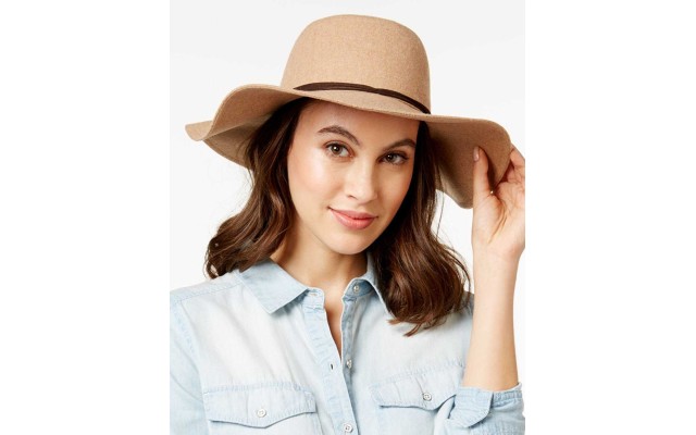 BCBGeneration Charming Flannel Floppy Hat