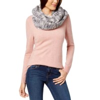 BCBGeneration Women’s Space-Dyed Loop Scarves