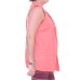  Juniors’ Notched-Collar Vest (Coral, Medium)