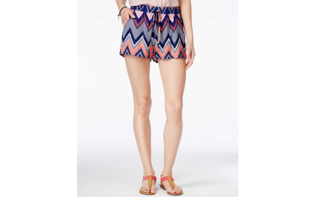 Be Bop Navy Carol Short, Size XXL