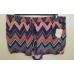 Be Bop Navy Carol Short, Size XXL