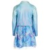  Big Girls 2-Pc.Ombre Moto Jacket & Floral Dress Sets
