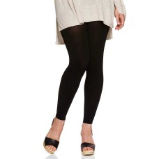 Berkshire Easy-On Max Coverage Footless Tights (Black, 1X-2X)