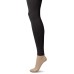  Easy-On Max Coverage Footless Tights (Black, 1X-2X)
