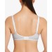  Electrify Dotted-Mesh Sports Bra YYN7 (Black, 32A)