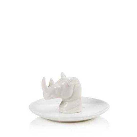  Rhino White Ceramic Ring Holder 17385