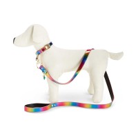Betsey Johnson 48-in xox Trolls Rainbow Dog Leash (Rainbow)