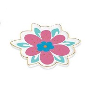 Betsey Johnson Figural Flower Catch-All Dish