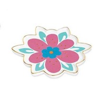 Betsey Johnson Figural Flower Catch-All Dish