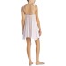  Lace-Strap Asymmetrical-Hem Chemises