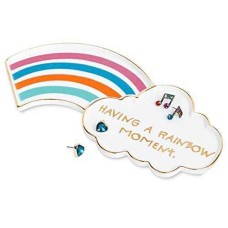 Betsey Johnson Rainbow Catch-All Dish
