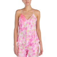 Betsey Johnson Women's Floral-Embroidered Pajama Tops