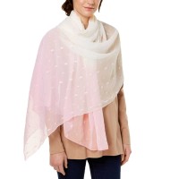 Betsey Johnson Women’s Ombre Swiss Dot Evening Wraps