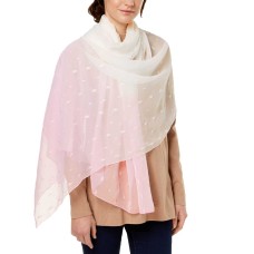 Betsey Johnson Women’s Ombre Swiss Dot Evening Wraps