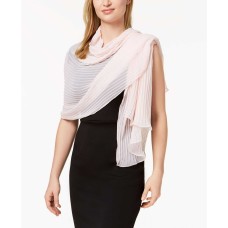 Betsey Johnson Women’s Solid Georgette Pleated Evening Wraps