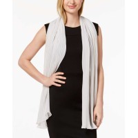 Betsey Johnson Women’s Solid Georgette Pleated Evening Wraps