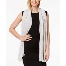 Betsey Johnson Women’s Solid Georgette Pleated Evening Wraps