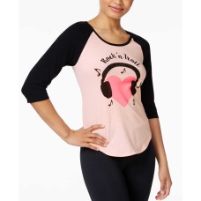Betsey Johnson Women's xox Trolls Embellished Concert Blouse Tops T-Shirt