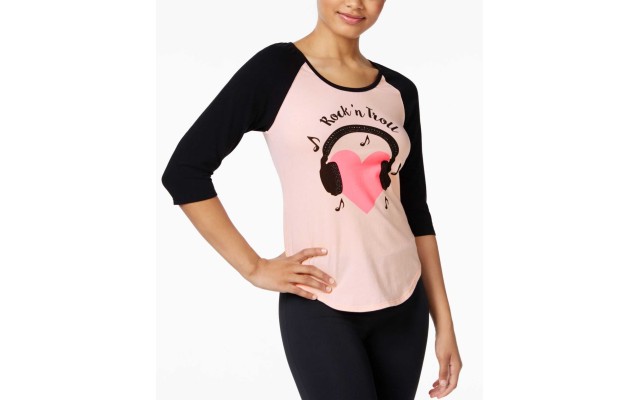  Women's xox Trolls Embellished Concert Blouse Tops T-Shirt