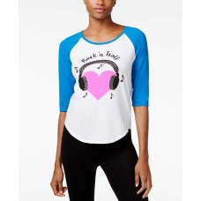 Betsey Johnson Women's xox Trolls Embellished Concert Blouse Tops T-Shirt