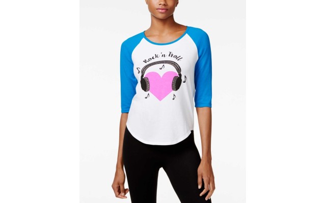  Women's xox Trolls Embellished Concert Blouse Tops T-Shirt